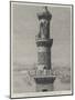 A Minaret of the Mosque of Sultan Berkook, Cairo-null-Mounted Giclee Print