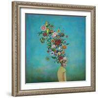 A Mindful Garden-Duy Huynh-Framed Art Print