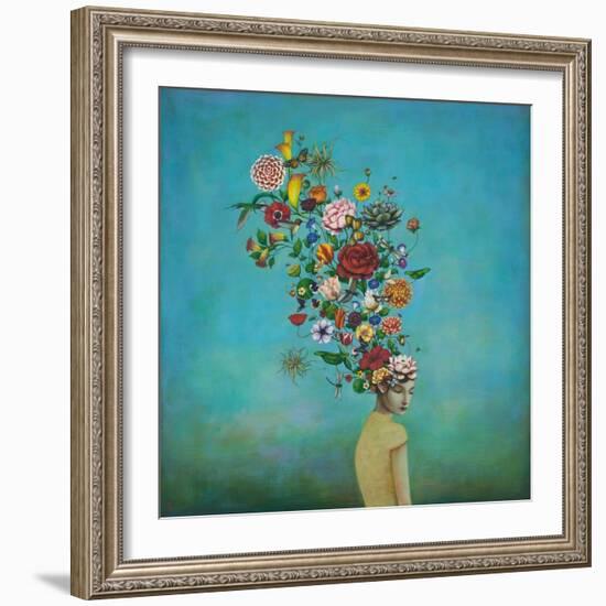 A Mindful Garden-Duy Huynh-Framed Art Print