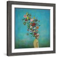 A Mindful Garden-Duy Huynh-Framed Art Print