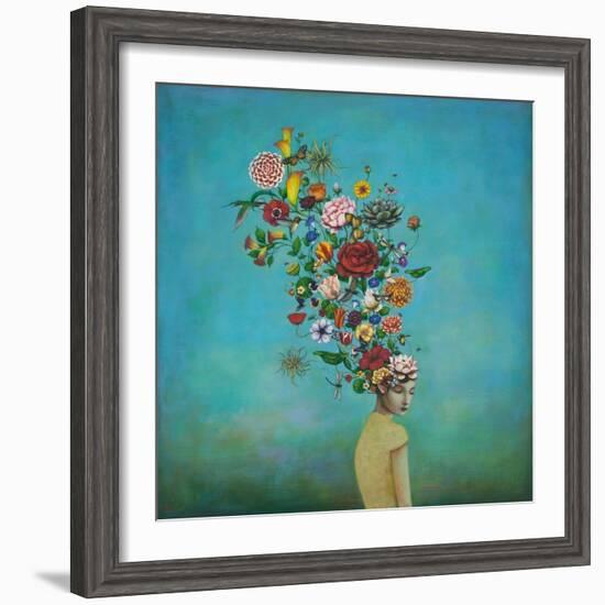 A Mindful Garden-Duy Huynh-Framed Art Print