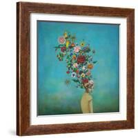 A Mindful Garden-Duy Huynh-Framed Art Print