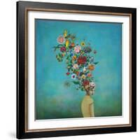 A Mindful Garden-Duy Huynh-Framed Art Print