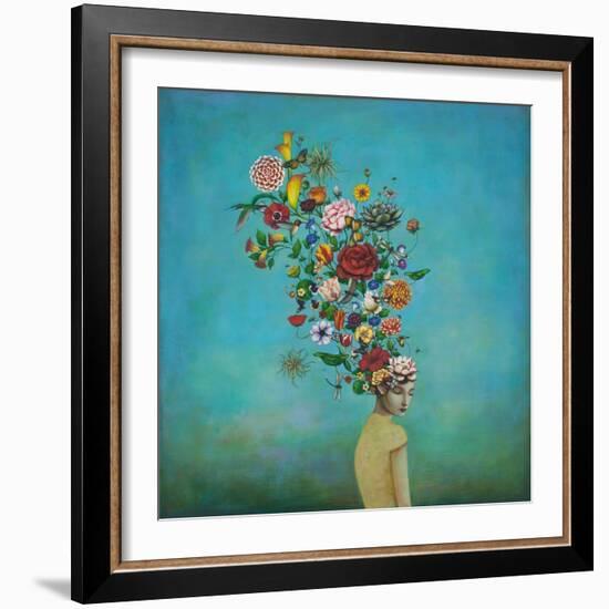 A Mindful Garden-Duy Huynh-Framed Art Print