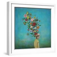 A Mindful Garden-Duy Huynh-Framed Art Print