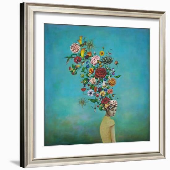 A Mindful Garden-Duy Huynh-Framed Art Print