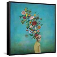 A Mindful Garden-Duy Huynh-Framed Stretched Canvas