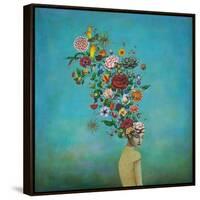 A Mindful Garden-Duy Huynh-Framed Stretched Canvas