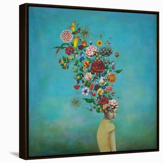 A Mindful Garden-Duy Huynh-Framed Stretched Canvas