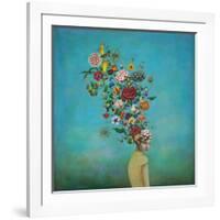 A Mindful Garden-Duy Huynh-Framed Art Print