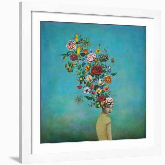 A Mindful Garden-Duy Huynh-Framed Art Print