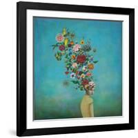 A Mindful Garden-Duy Huynh-Framed Art Print