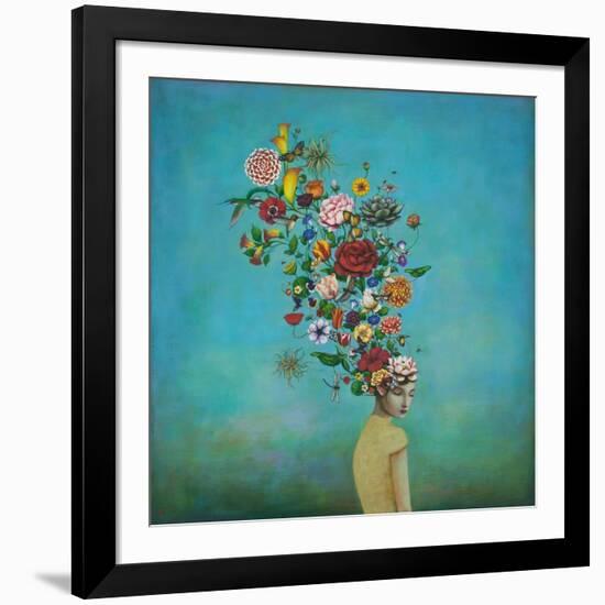 A Mindful Garden-Duy Huynh-Framed Art Print