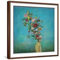 A Mindful Garden-Duy Huynh-Framed Art Print