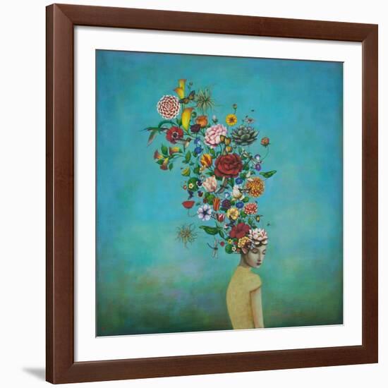 A Mindful Garden-Duy Huynh-Framed Art Print