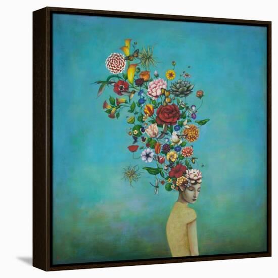 A Mindful Garden-Duy Huynh-Framed Stretched Canvas