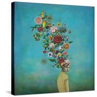 A Mindful Garden-Duy Huynh-Stretched Canvas