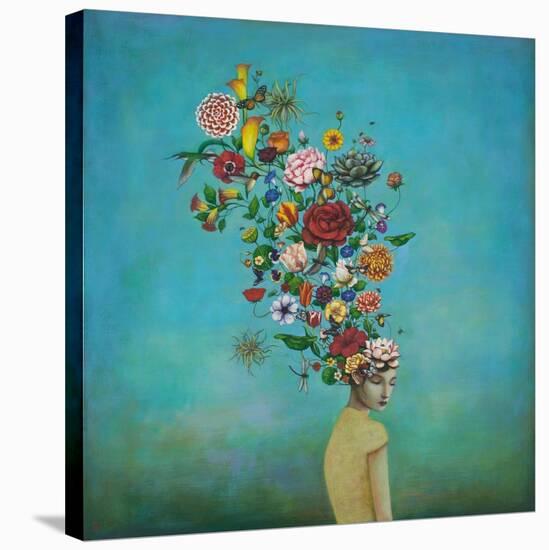 A Mindful Garden-Duy Huynh-Stretched Canvas