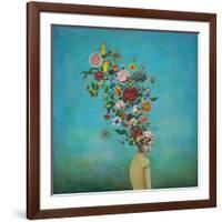 A Mindful Garden-Duy Huynh-Framed Art Print