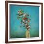 A Mindful Garden-Duy Huynh-Framed Art Print