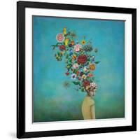 A Mindful Garden-Duy Huynh-Framed Art Print