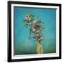 A Mindful Garden-Duy Huynh-Framed Art Print