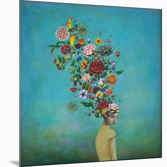 A Mindful Garden-Duy Huynh-Mounted Art Print