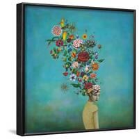 A Mindful Garden-Duy Huynh-Framed Art Print