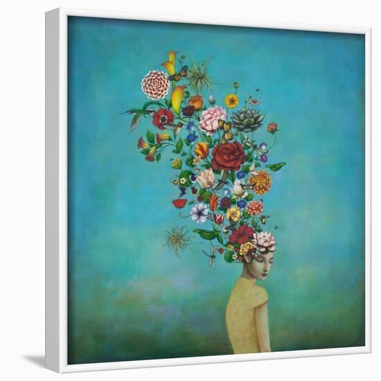 A Mindful Garden-Duy Huynh-Framed Art Print