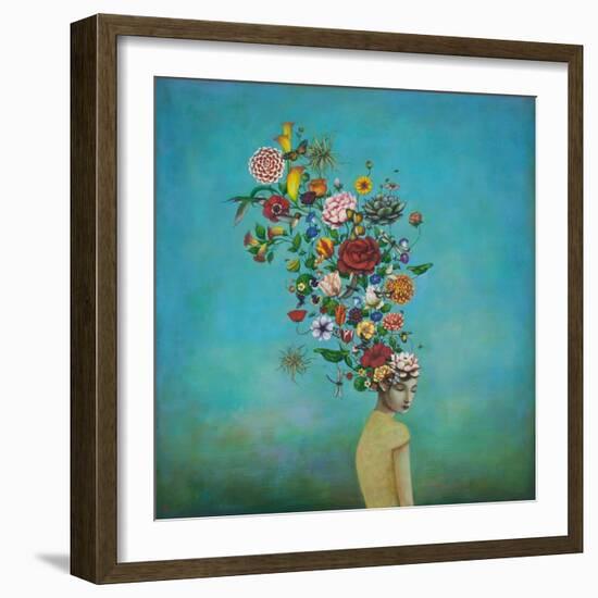 A Mindful Garden-Duy Huynh-Framed Art Print