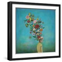 A Mindful Garden-Duy Huynh-Framed Art Print