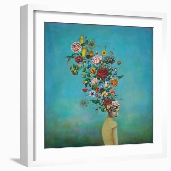 A Mindful Garden-Duy Huynh-Framed Art Print