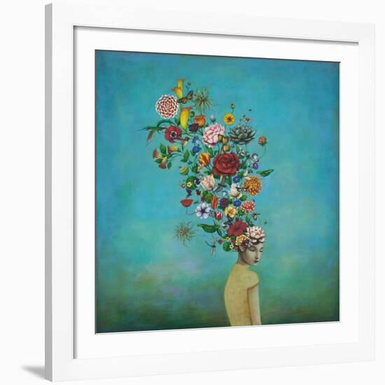 A Mindful Garden-Duy Huynh-Framed Giclee Print