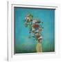 A Mindful Garden-Duy Huynh-Framed Giclee Print