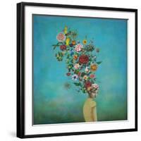 A Mindful Garden-Duy Huynh-Framed Giclee Print