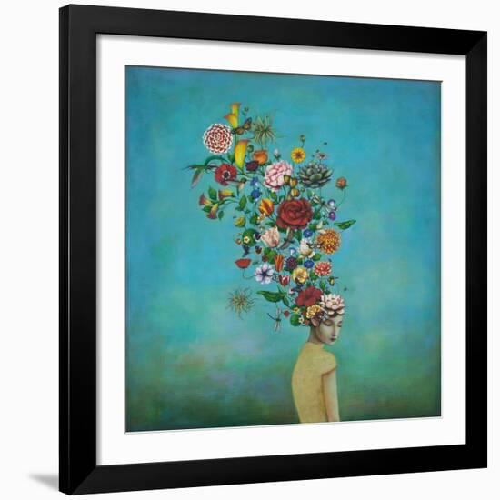 A Mindful Garden-Duy Huynh-Framed Giclee Print