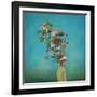 A Mindful Garden-Duy Huynh-Framed Giclee Print