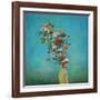 A Mindful Garden-Duy Huynh-Framed Giclee Print