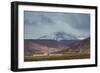 A Mine in a Landscape Surrounded by Mountains Near Salar De Uyuni-Alex Saberi-Framed Photographic Print