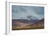 A Mine in a Landscape Surrounded by Mountains Near Salar De Uyuni-Alex Saberi-Framed Photographic Print