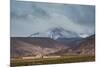A Mine in a Landscape Surrounded by Mountains Near Salar De Uyuni-Alex Saberi-Mounted Photographic Print