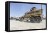 A Mine-Resistant Ambush Protected Vehicle-null-Framed Stretched Canvas