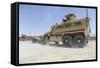 A Mine-Resistant Ambush Protected Vehicle-null-Framed Stretched Canvas