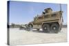 A Mine-Resistant Ambush Protected Vehicle-null-Stretched Canvas