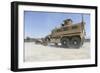 A Mine-Resistant Ambush Protected Vehicle-null-Framed Photographic Print