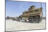 A Mine-Resistant Ambush Protected Vehicle-null-Mounted Photographic Print