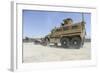 A Mine-Resistant Ambush Protected Vehicle-null-Framed Photographic Print