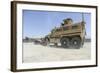 A Mine-Resistant Ambush Protected Vehicle-null-Framed Photographic Print