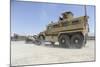 A Mine-Resistant Ambush Protected Vehicle-null-Mounted Photographic Print