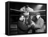 A Miner from Sunderland Gets Some Ringside Boxing Advise, Newcastle, 1964-Michael Walters-Framed Stretched Canvas